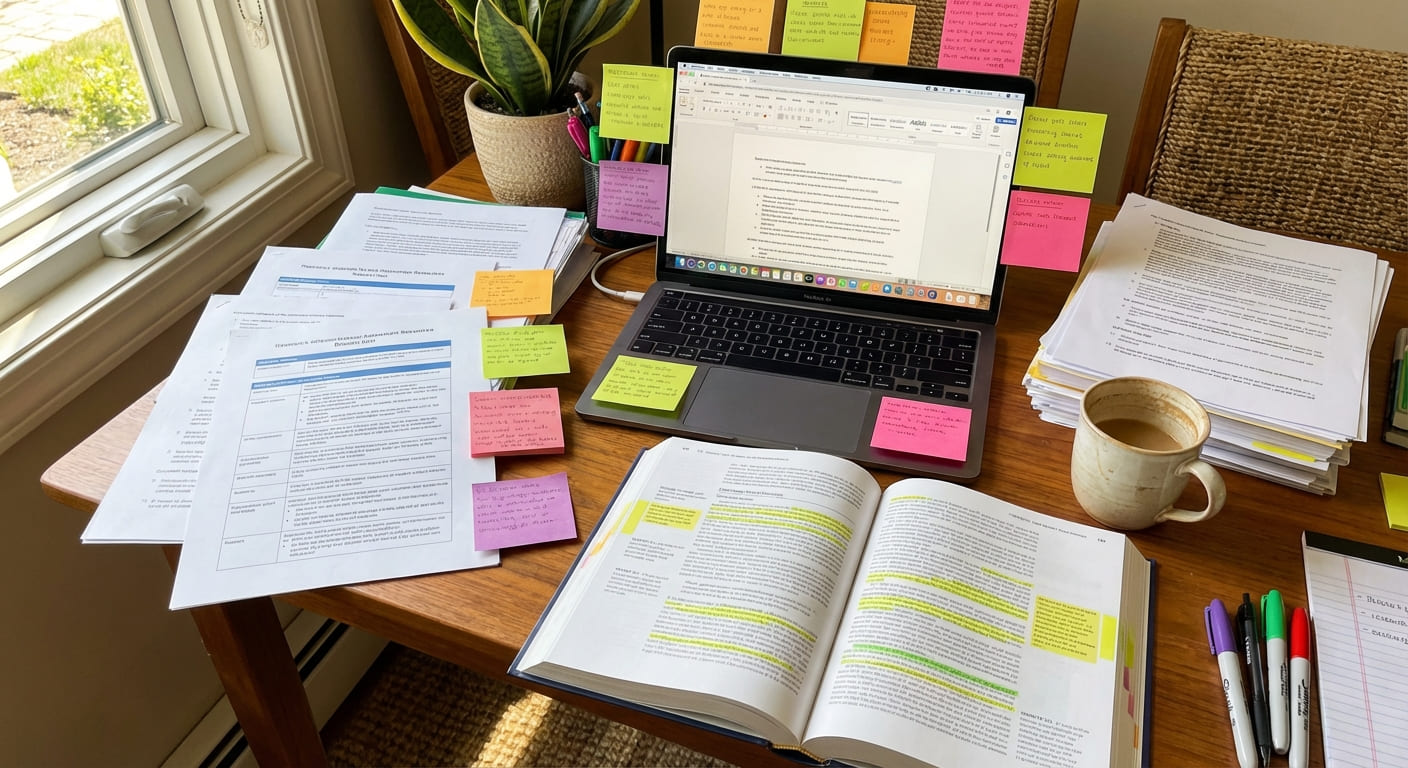 Процесс работы над систематизацией образовательных материалов и методик